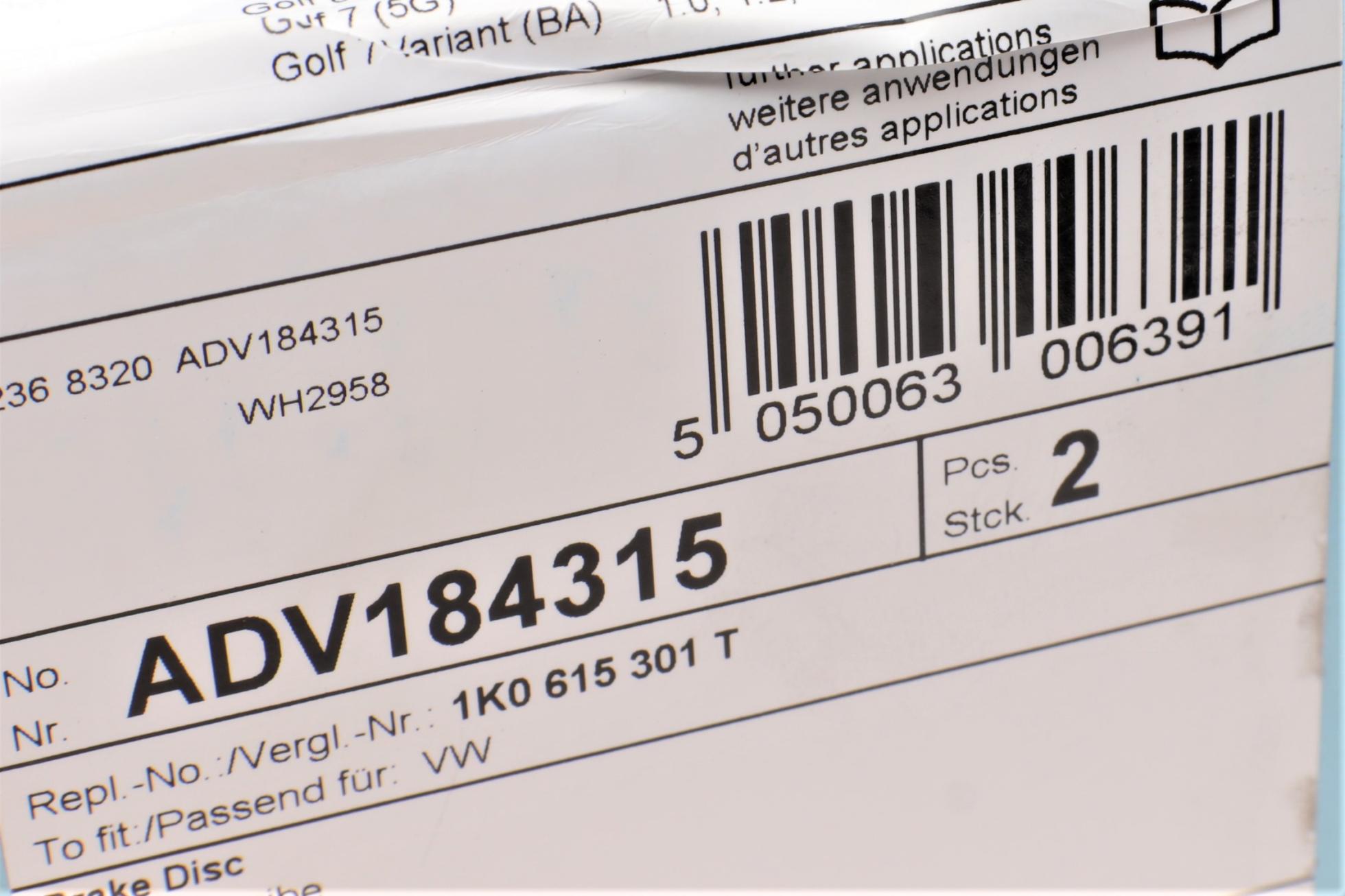 ADV184315 BLUE PRINT